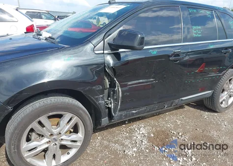 2011 Ford Edge Limited from USA, damaged, VIN 2FMDK3KC3BBA42437